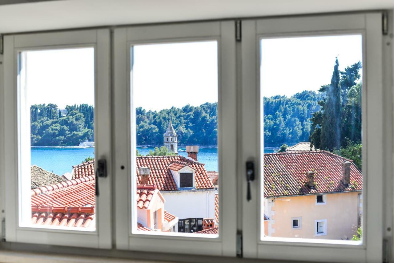Апартаменты Charming Stone House In Cavtat Old Town Экстерьер фото