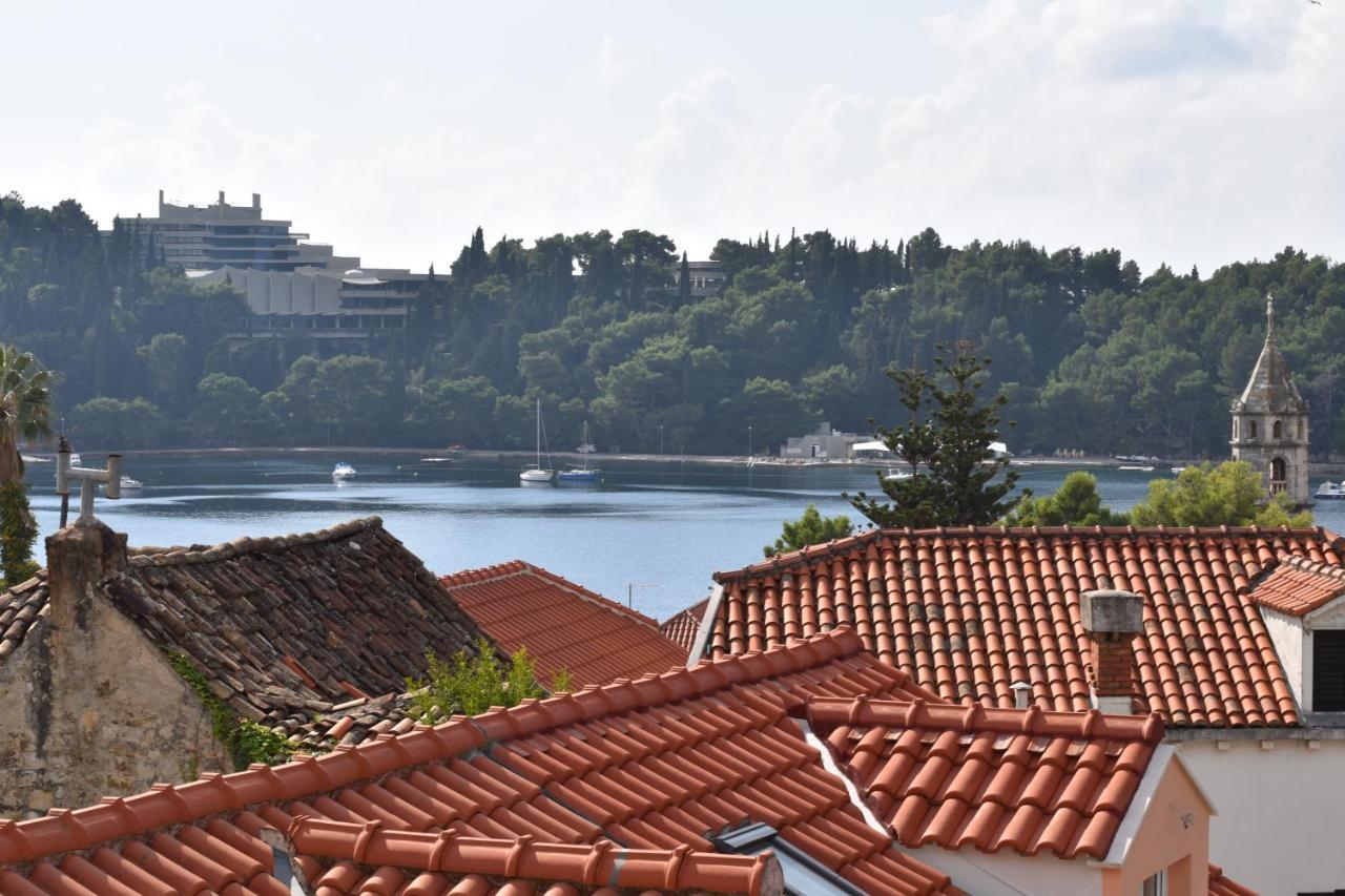 Апартаменты Charming Stone House In Cavtat Old Town Экстерьер фото