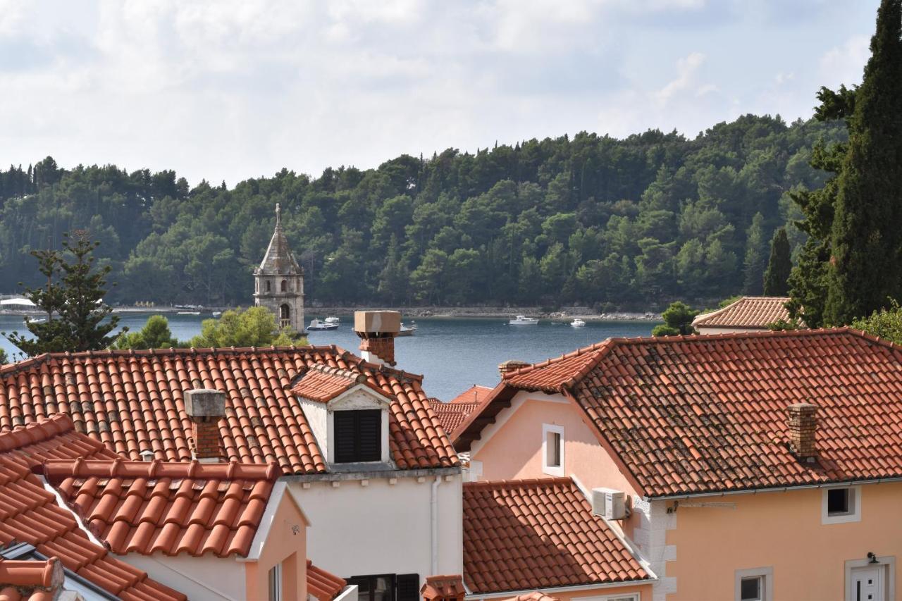 Апартаменты Charming Stone House In Cavtat Old Town Экстерьер фото